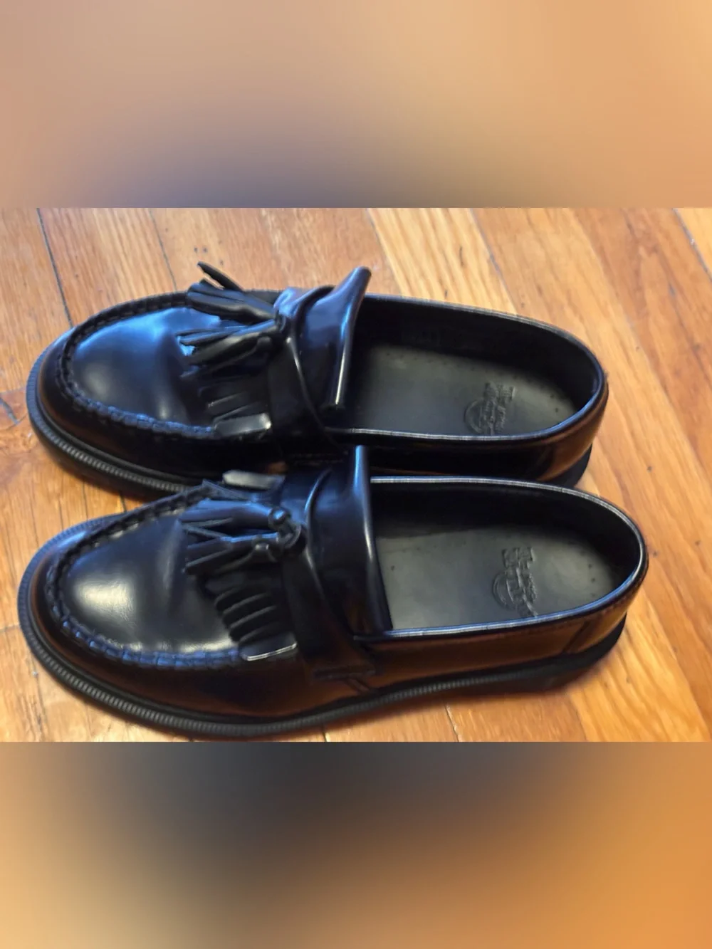 Dr Martens Adrian Smooth Tassel Loafer UK 5 / Men 6 / Women’s 7